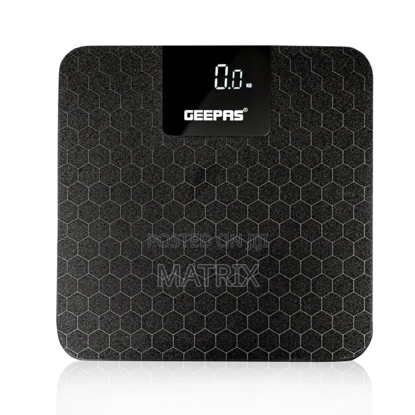 Geepas Digital Body Weighing Scale | High Precision Sensor System