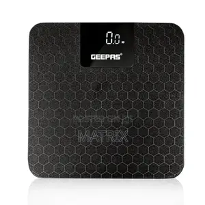 Geepas Digital Body Weighing Scale | High Precision Sensor System
