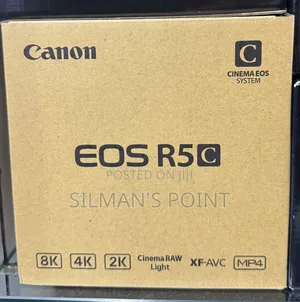 Canon Eos R5c Body High End Camera Latest Model