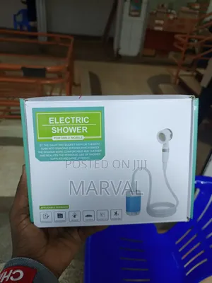 Portable Electric Shower System.