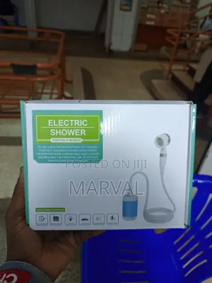 Portable Electric Shower System.