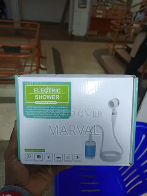 Portable Electric Shower System.