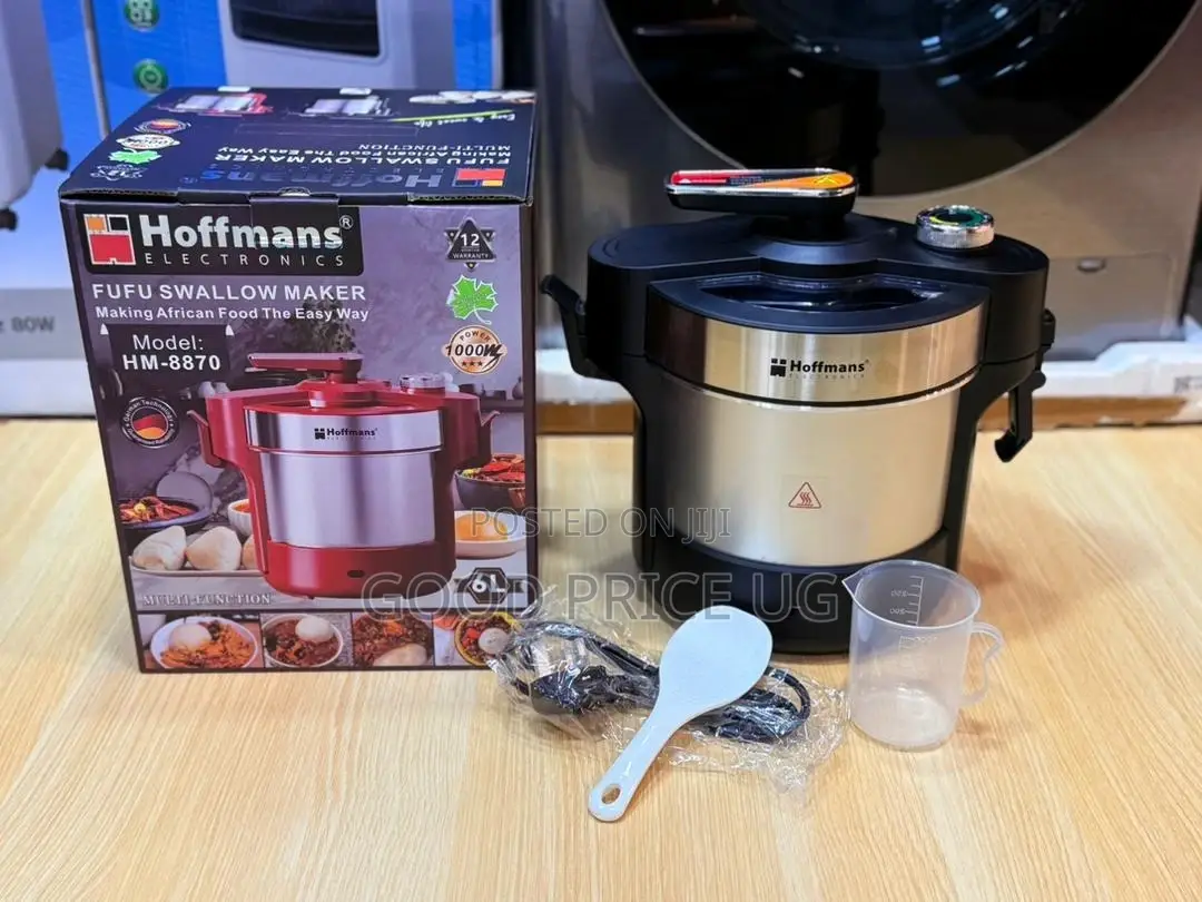 Hoffmans Hm-8870 Fufu Swallow Maker.