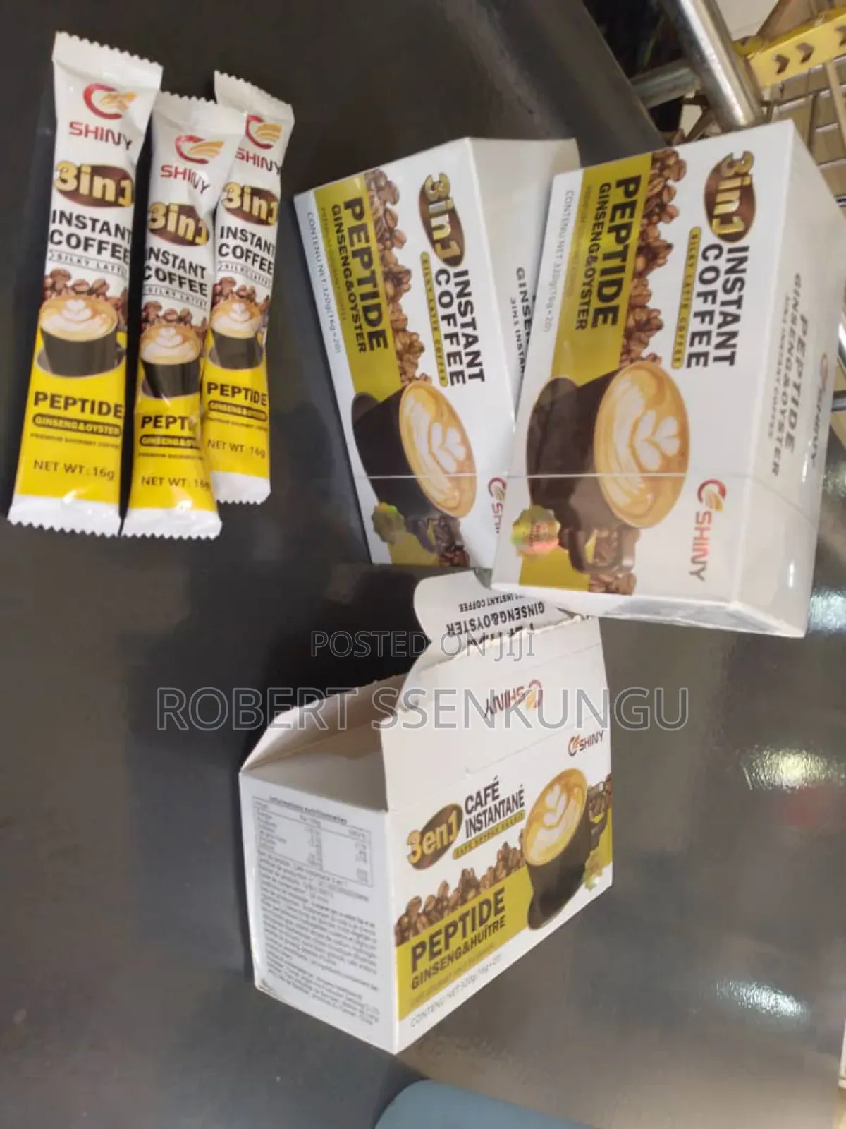 Imstant Coffee Peptide Gensing Oyster