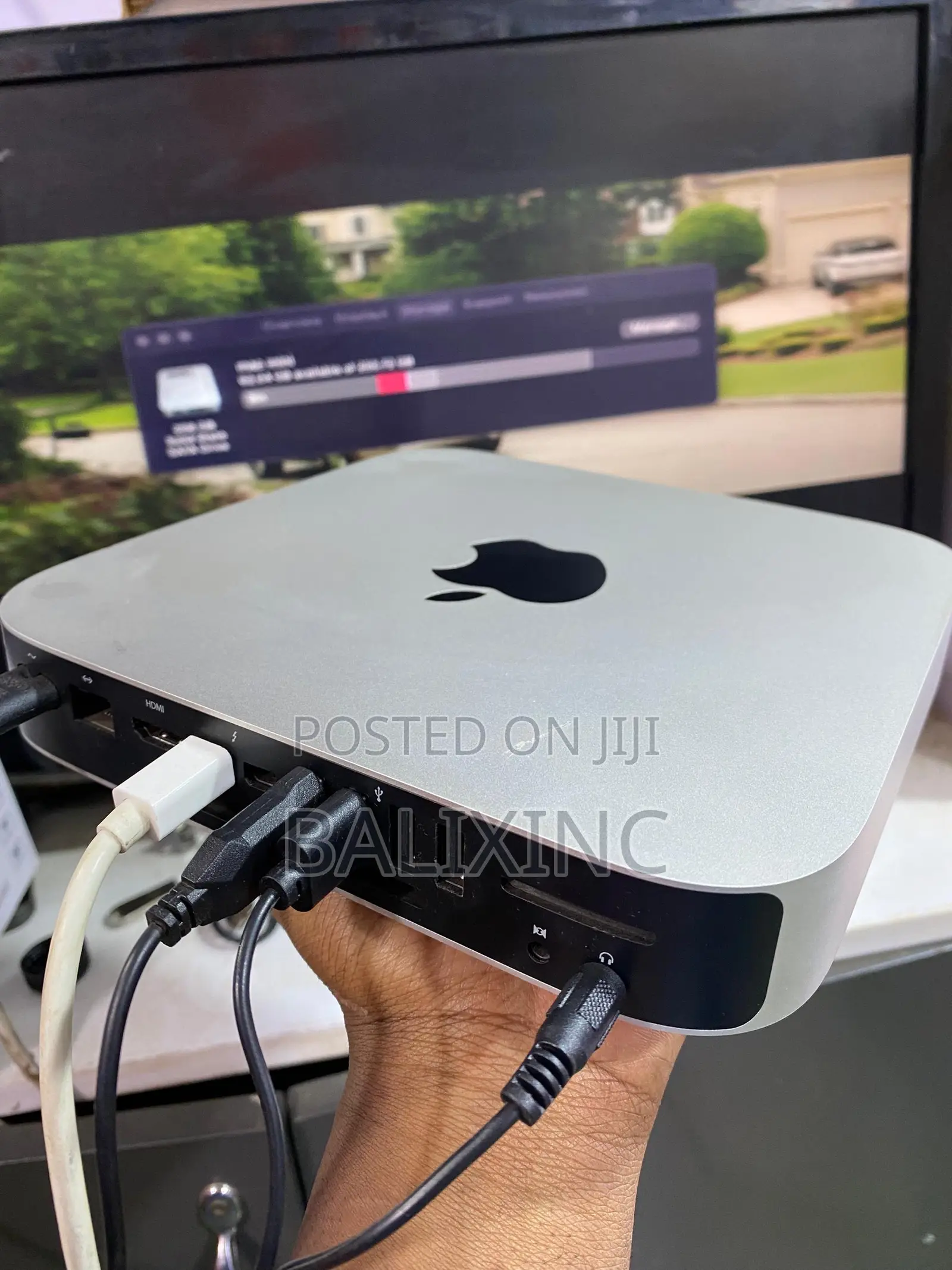 Desktop Computer Apple Mac Mini 4GB Intel Core i5 SSD 256GB