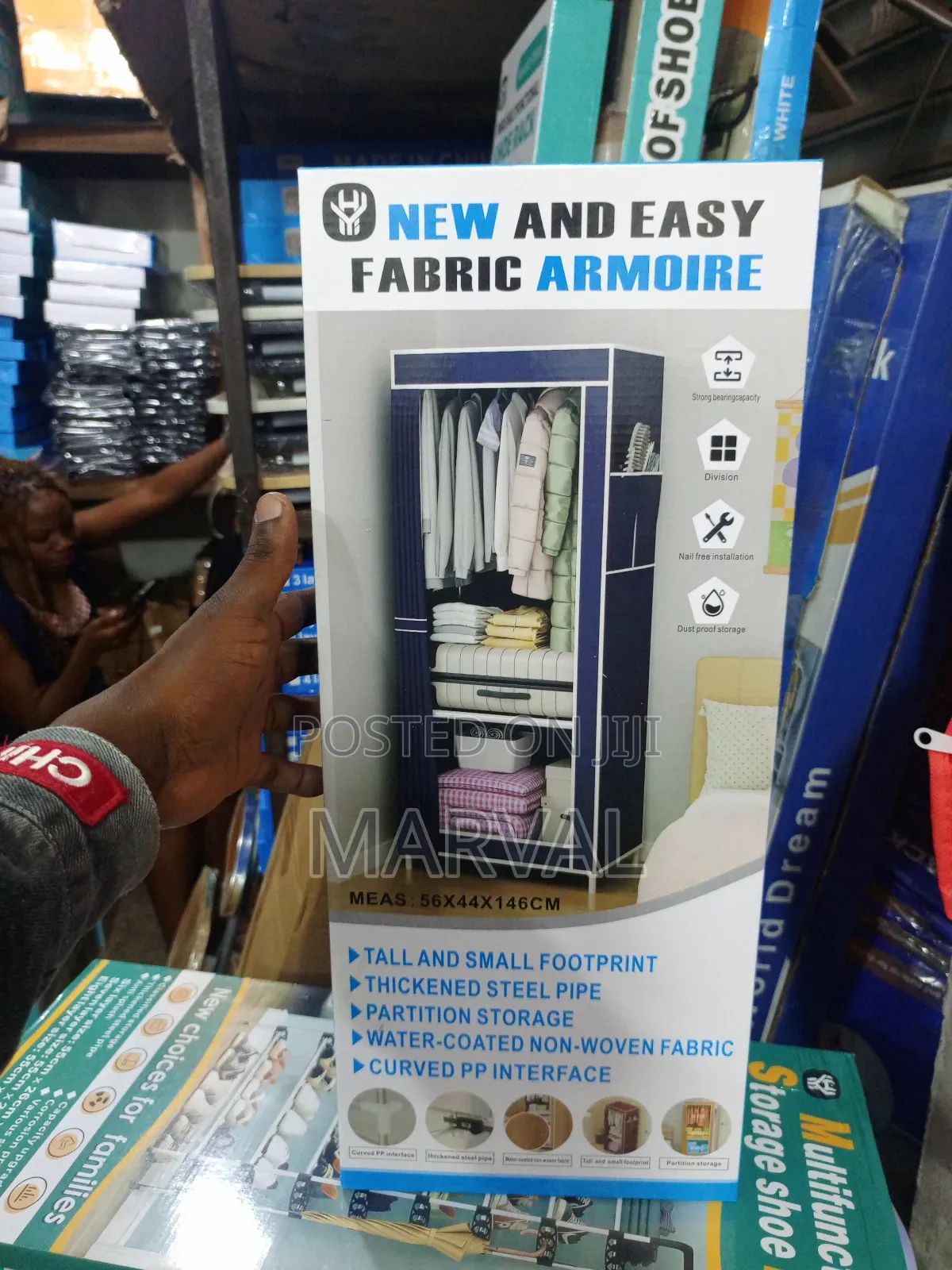 Foldable Fabric Wardrobe