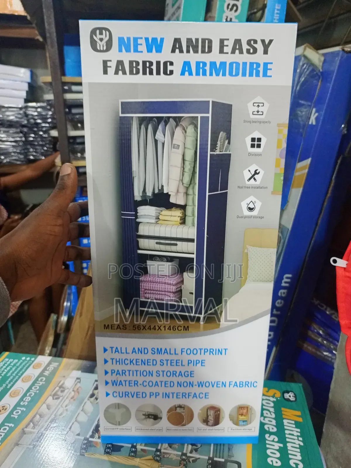 Foldable Fabric Wardrobe
