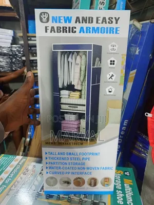 Foldable Fabric Wardrobe