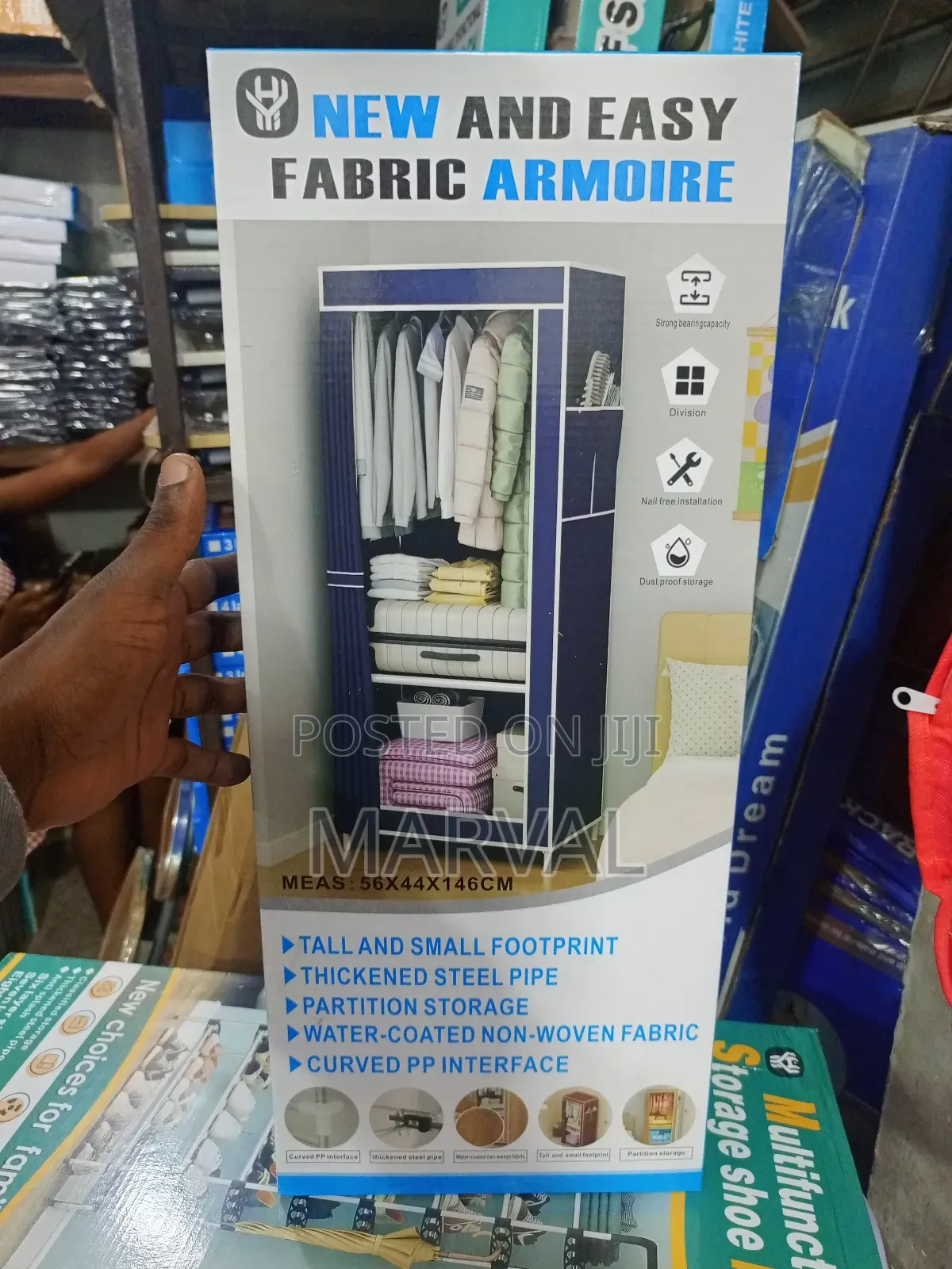 Foldable Fabric Wardrobe