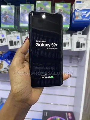 Samsung Galaxy S9 Plus 64 GB Black