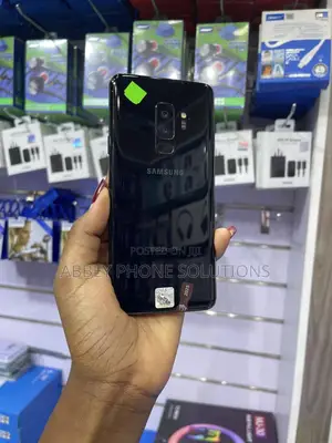 Samsung Galaxy S9 Plus 64 GB Black