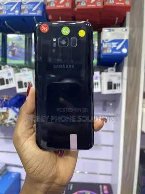 Samsung Galaxy S8 Plus 64 GB Black