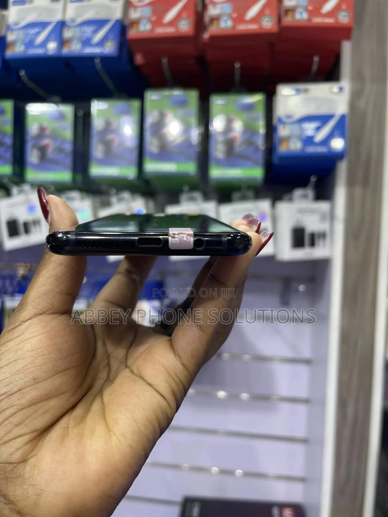 Samsung Galaxy S8 Plus 64 GB Black