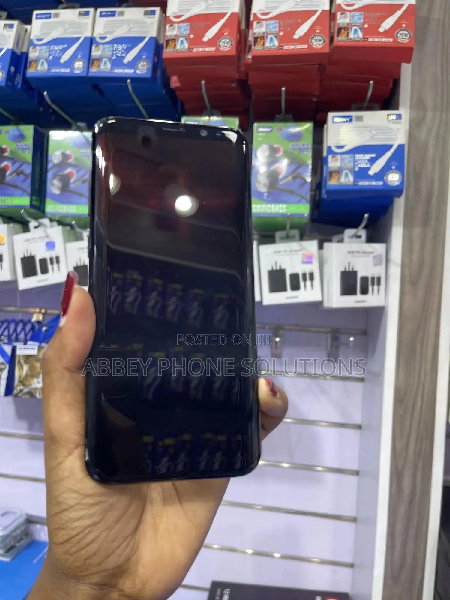Samsung Galaxy S8 Plus 64 GB Black