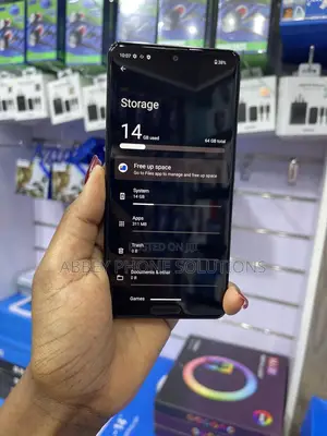 Sharp Aquos sense5G 64 GB Black