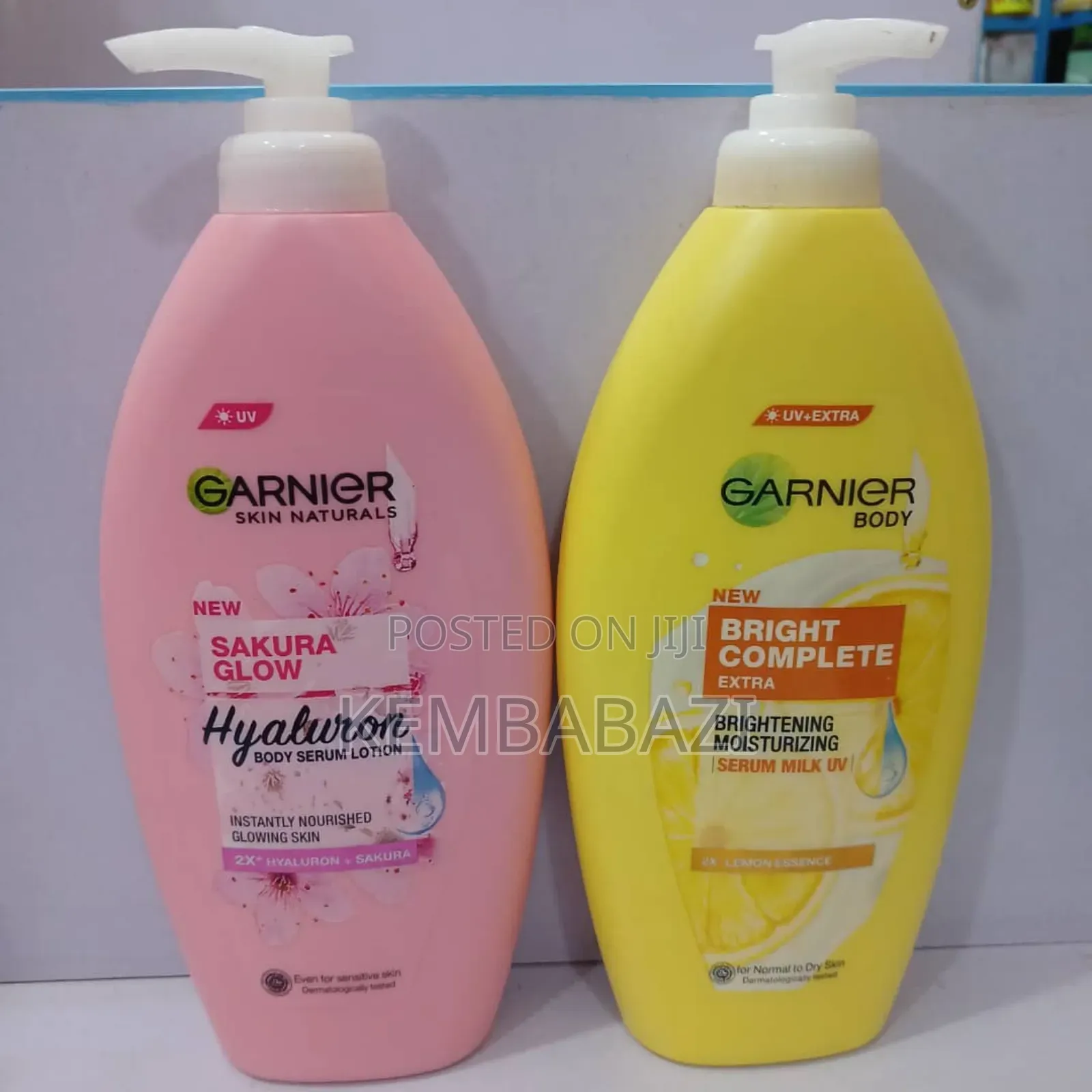 Garnier Body Lotions