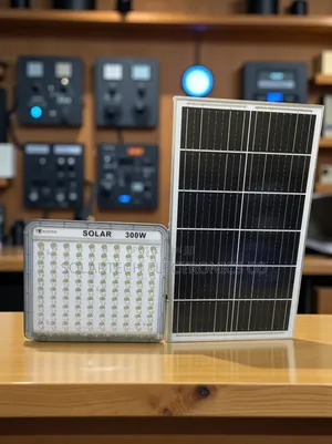 300w High-Power Solar Led Flood Light – All-in-One Outdoor Lighting