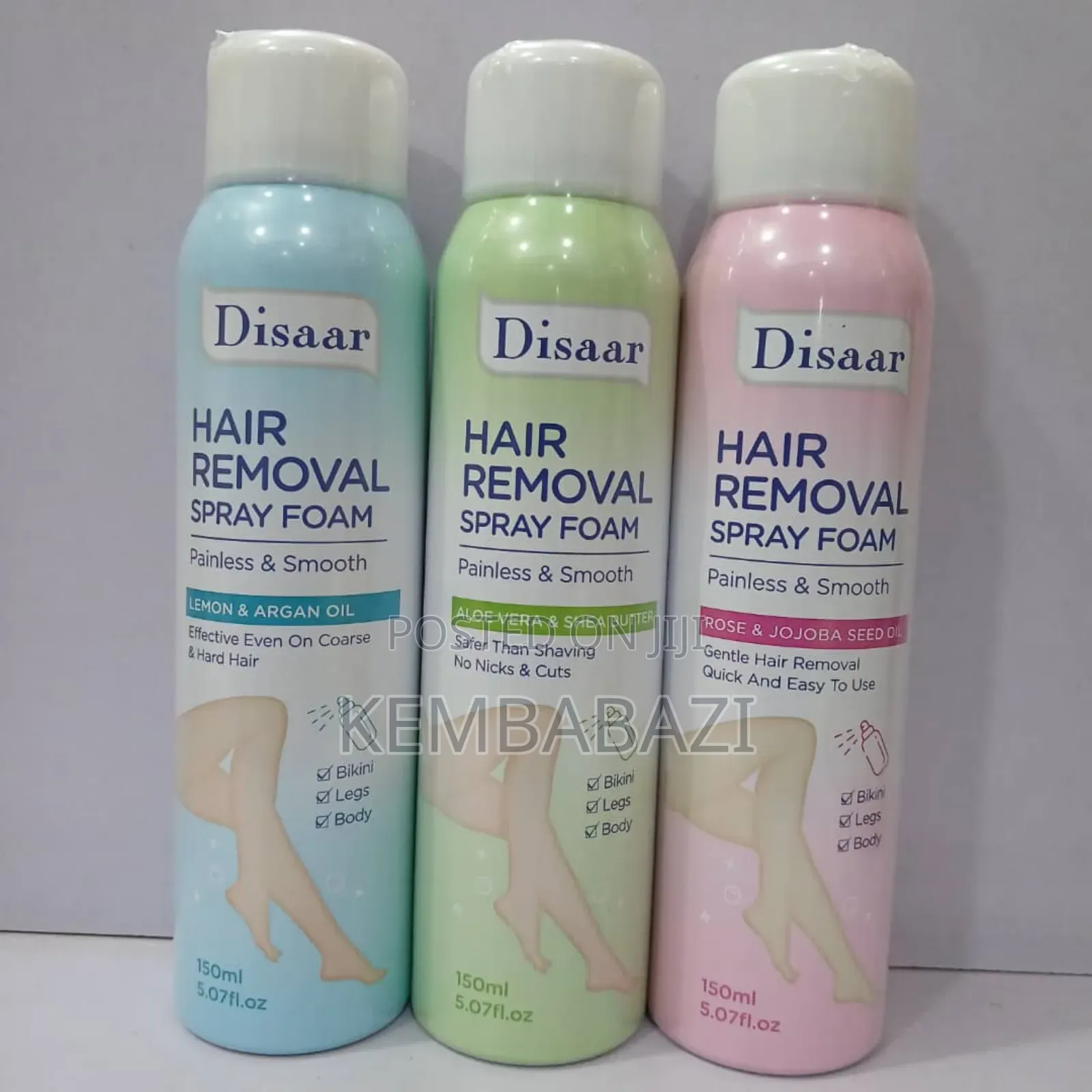 Disaar Hair Removal Spray Form