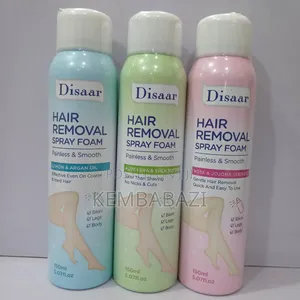 Disaar Hair Removal Spray Form