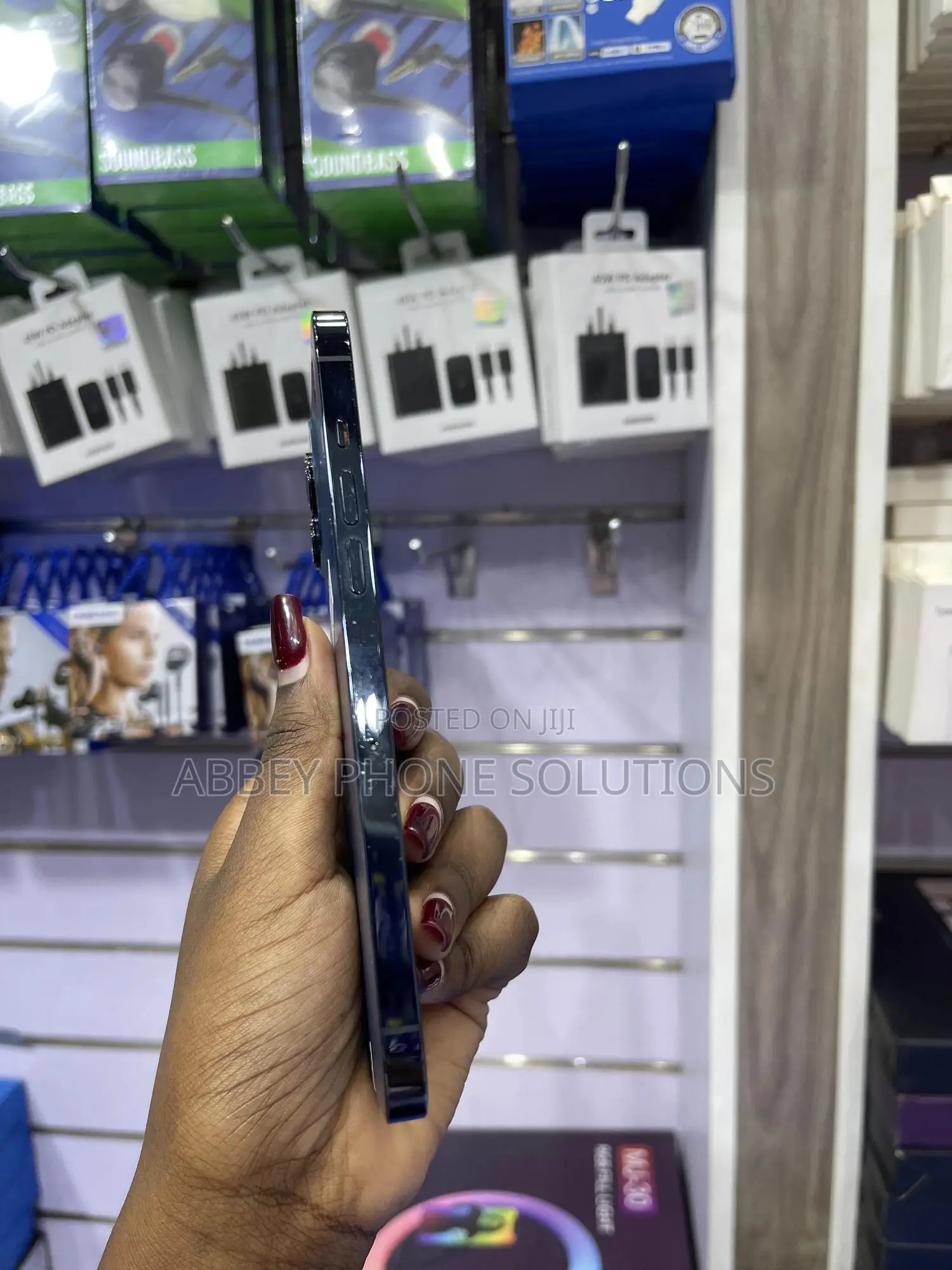 Apple iPhone 12 Pro Max 512 GB Blue