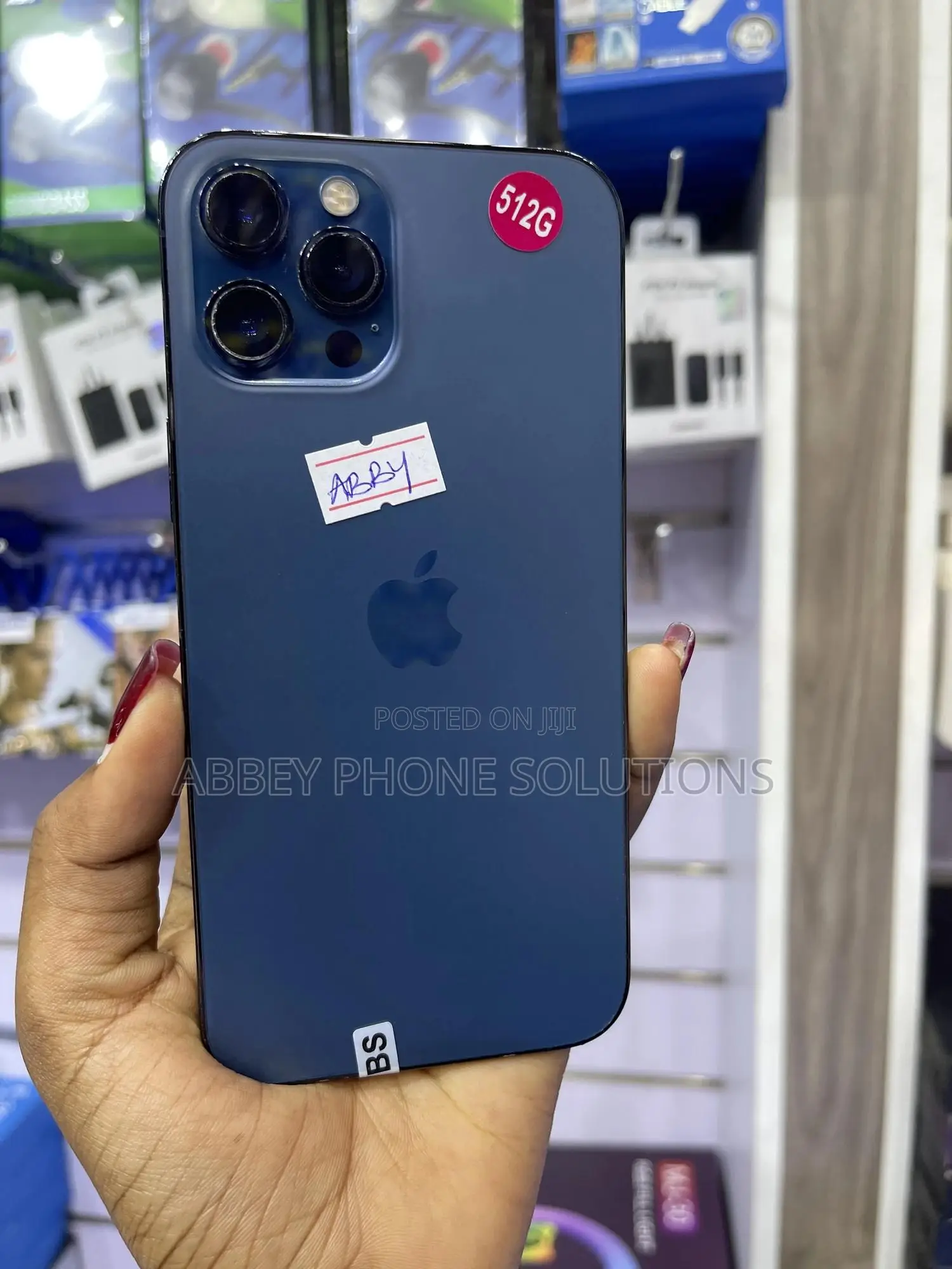 Apple iPhone 12 Pro Max 512 GB Blue