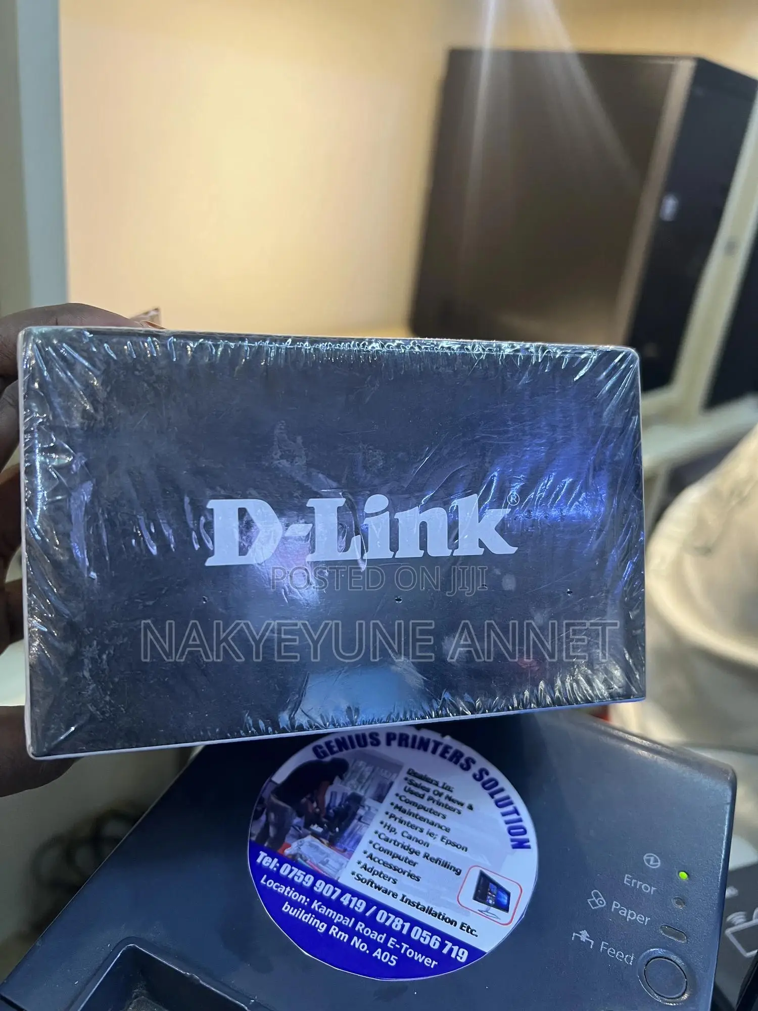 D-Link 8 Port Switch