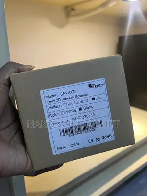 Omni 2d Barcode Scanner