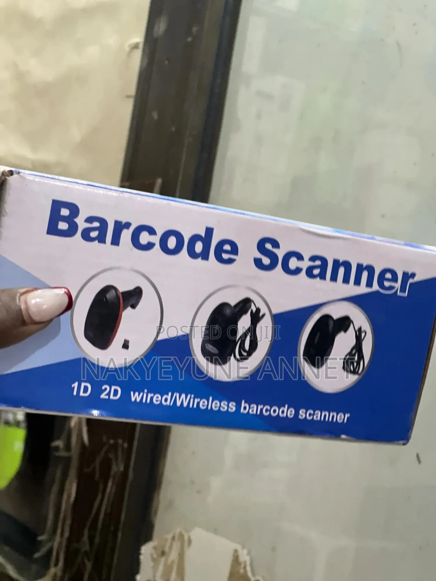 Barcode Scanner