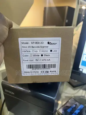Sp-8002d Barcode Scanner