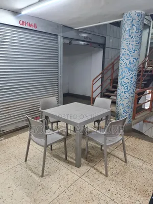 Eco Floor Plastic Table and Chairs Plastic Table and Chairs