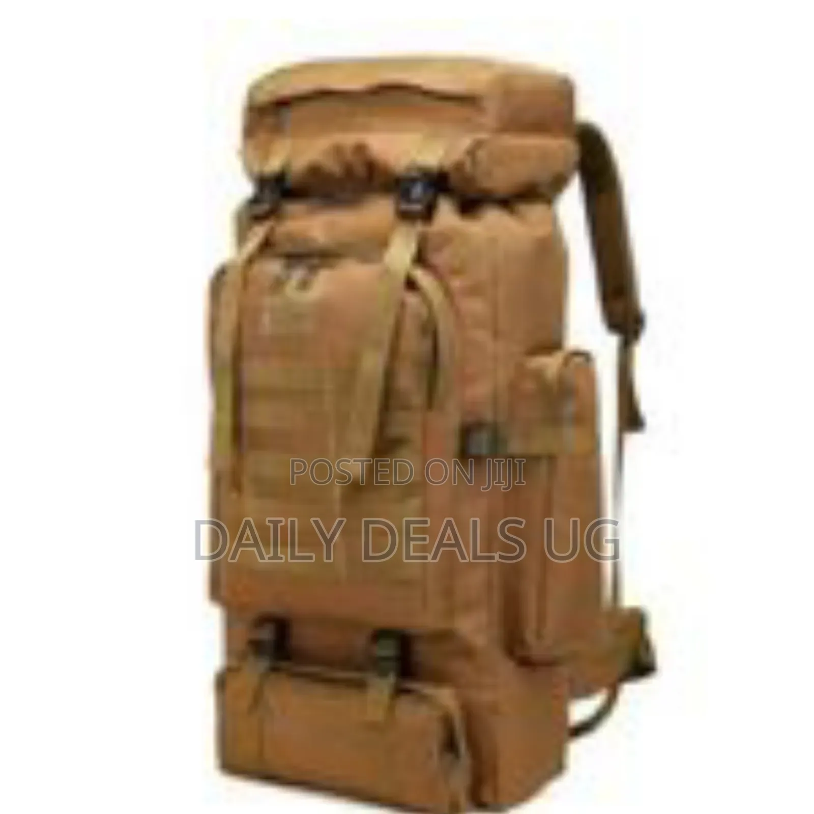 Heavy-Duty Tactical / Hiking Backpack - Multicolor