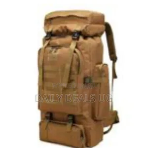 Heavy-Duty Tactical / Hiking Backpack - Multicolor