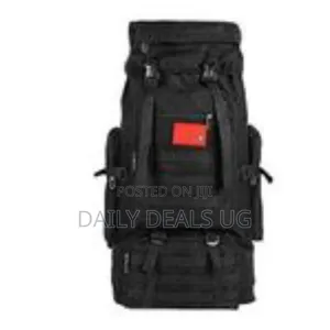 Heavy-Duty Tactical / Hiking Backpack - Multicolor