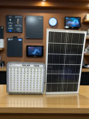 300w Waterproof Solar Flood Light for Home Security