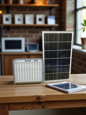 Ultra-Bright 300w Solar Flood Light – Energy Saving Led