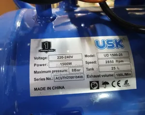 25 Liters Compressor Electric