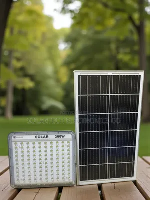 300w Solar Security Flood Light – Night-Long Illumination