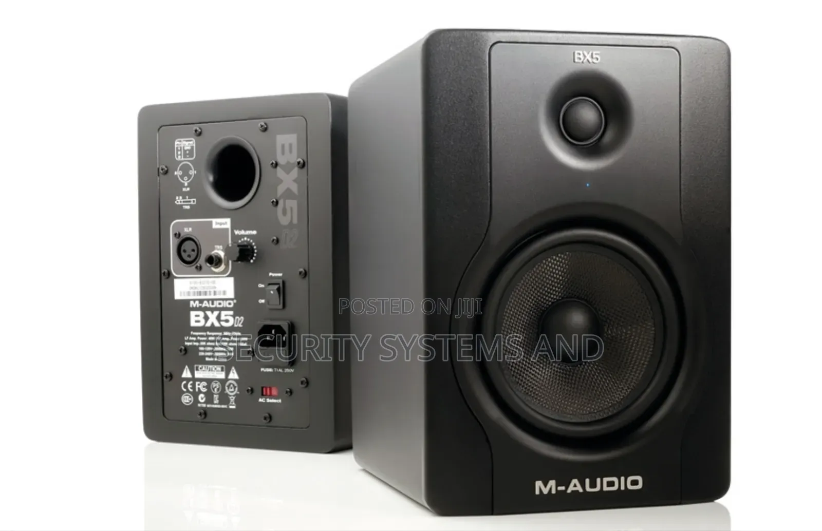 M- Audio Studio Monitors Bx5- D2