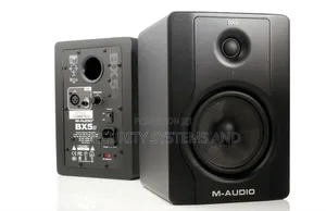 M- Audio Studio Monitors Bx5- D2