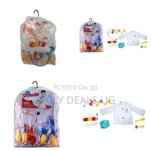 Kids' Doctor Dress Up Set