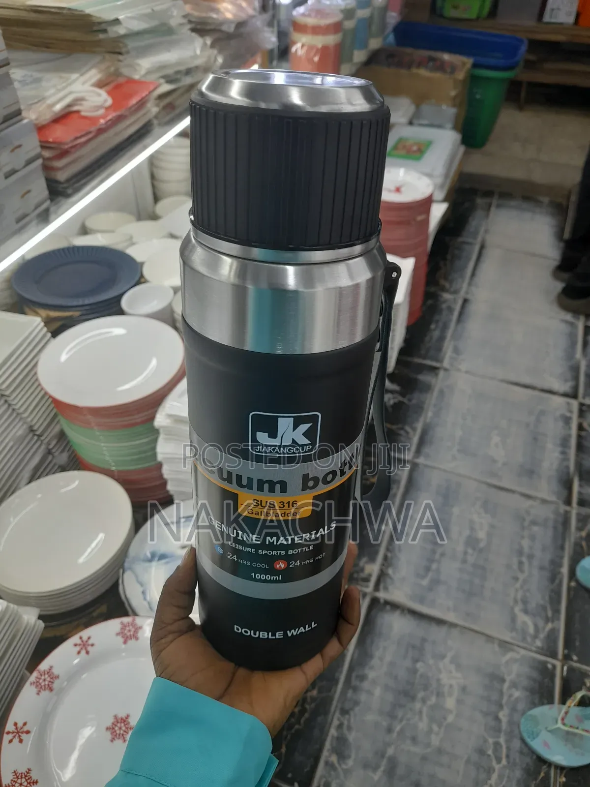 New Jk Orgainal Flask Of L000ml