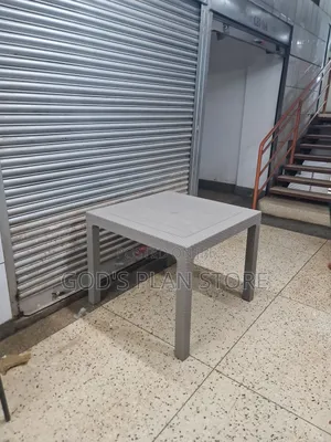 Auxiliary Plastic Table Plastic Table 4people
