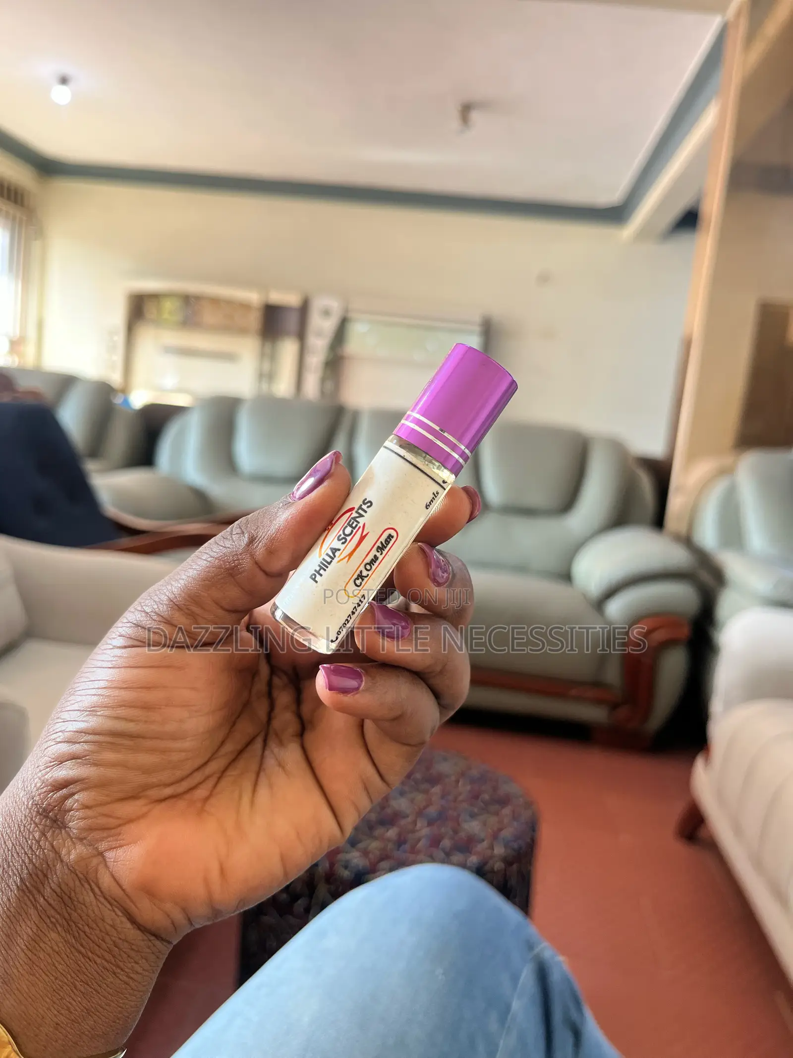 Ck One Man Perfume Oil for Men - 6mls