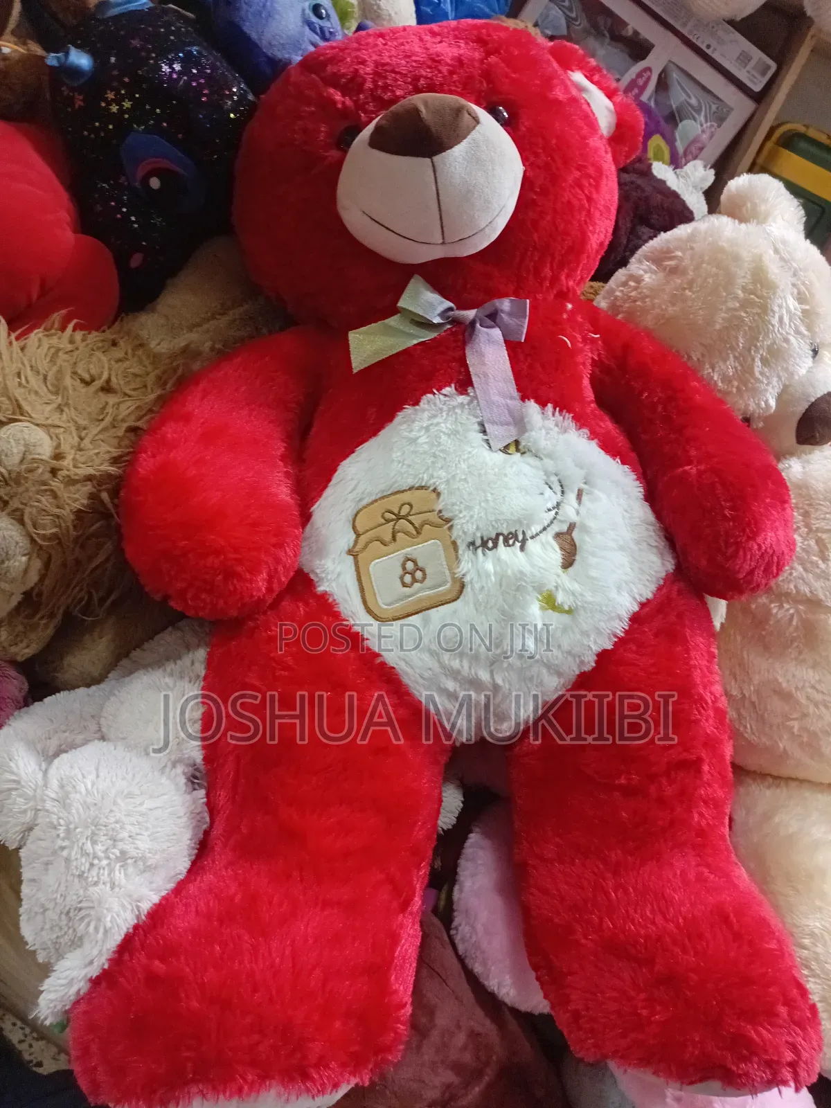 Teddy Bears of All Sizes