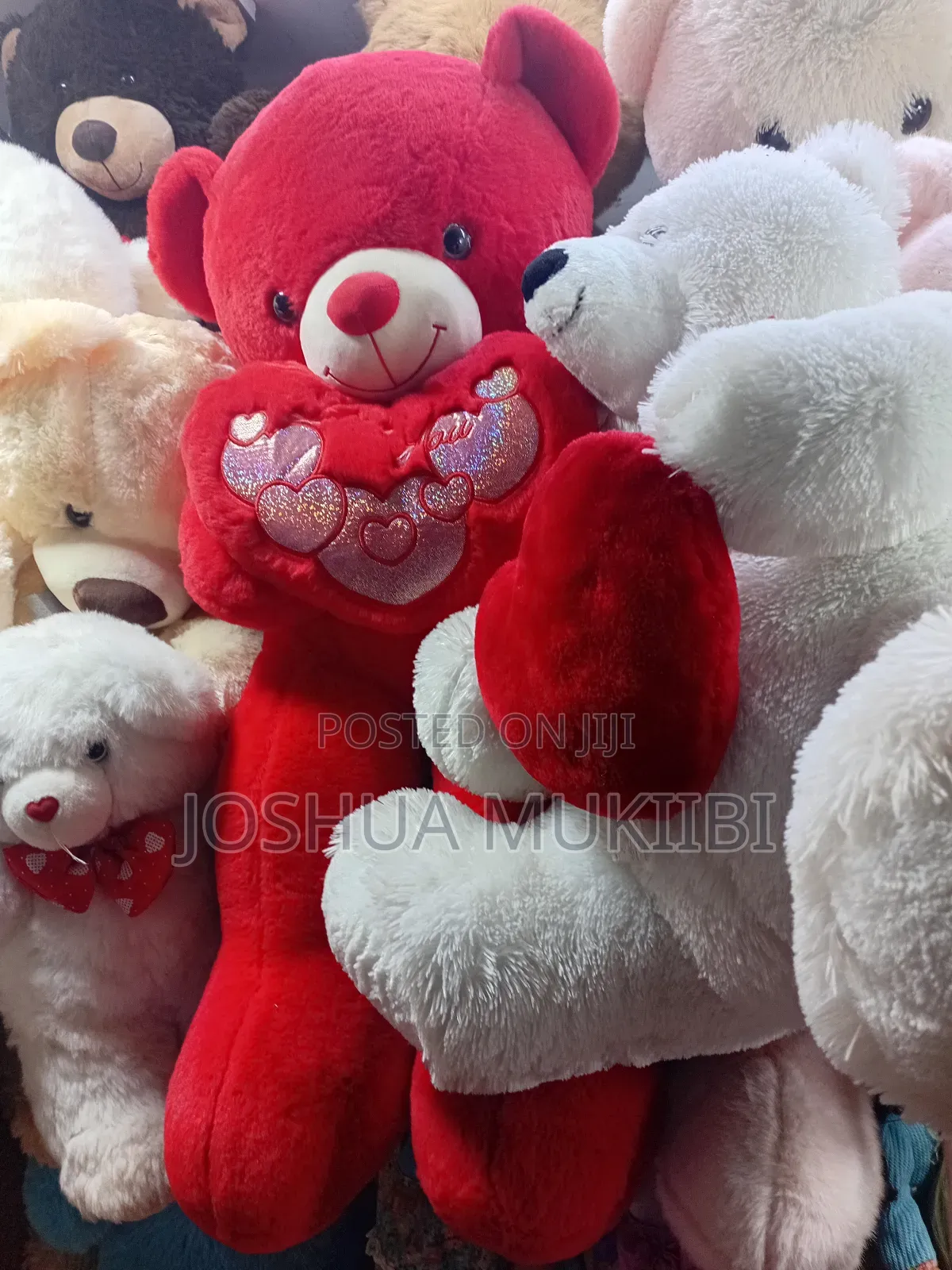 Teddy Bears of All Sizes