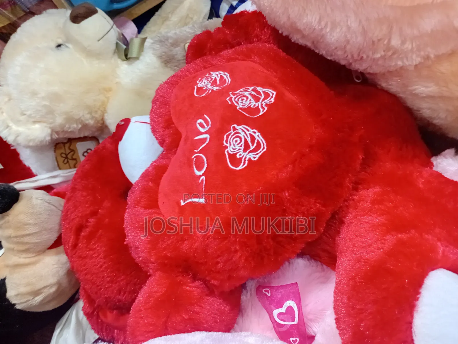 Teddy Bears of All Sizes