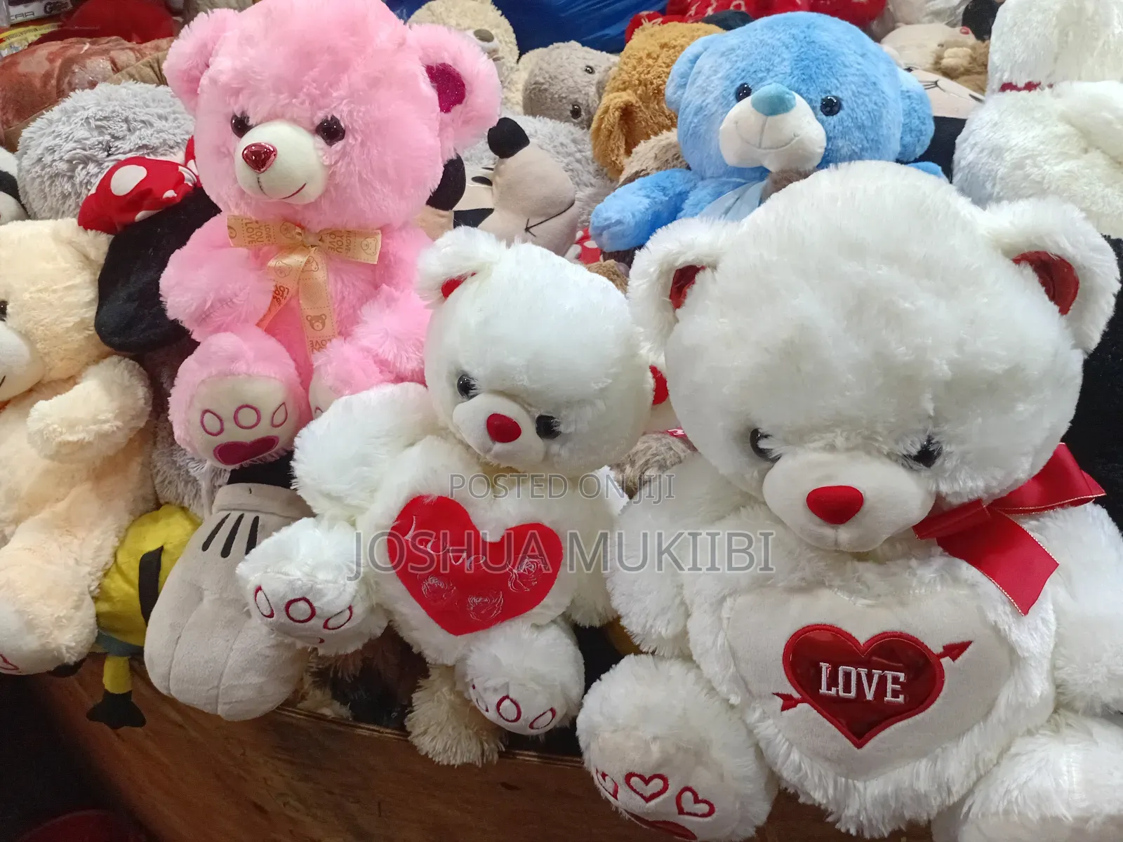 Teddy Bears of All Sizes