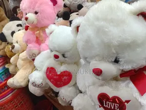 Teddy Bears of All Sizes