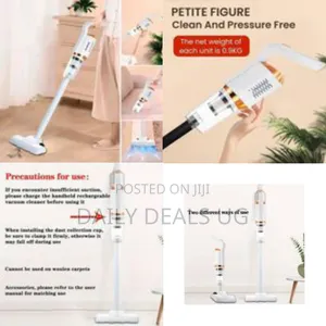 Cordless 2-in-1 Stick Vacuum Cleaner - Multicolor