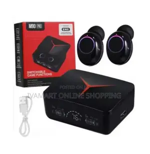 M90 Pro Wireless Bluetooth Gaming Earbuds – Enc Noise Reduction